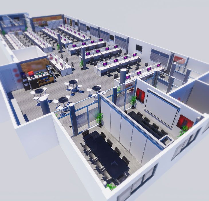 Diseño y distribución de oficinas