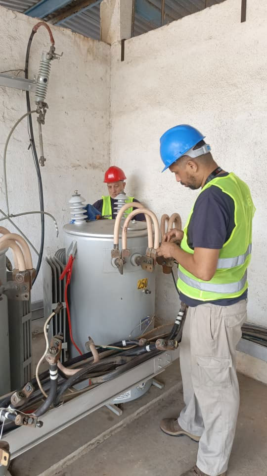 Mantenimiento técnico de transformadores